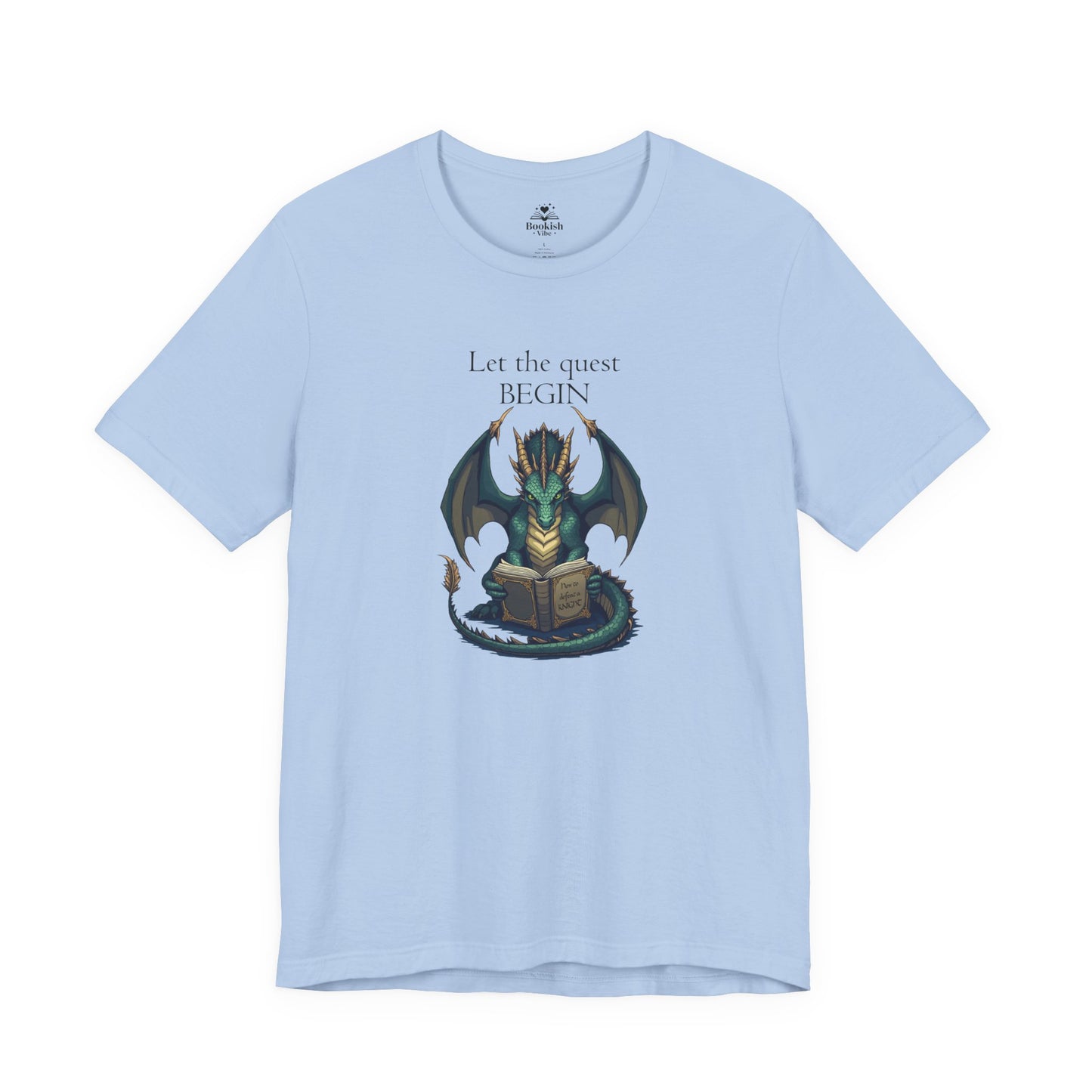 Let The Quest Begin - Dragon