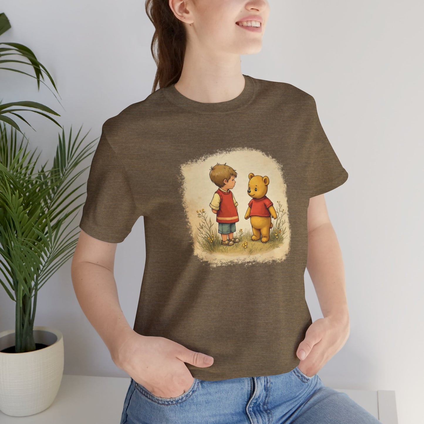 Christopher and Pooh