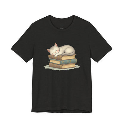 Bookish Kitten