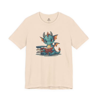 Cute Dragon Reading