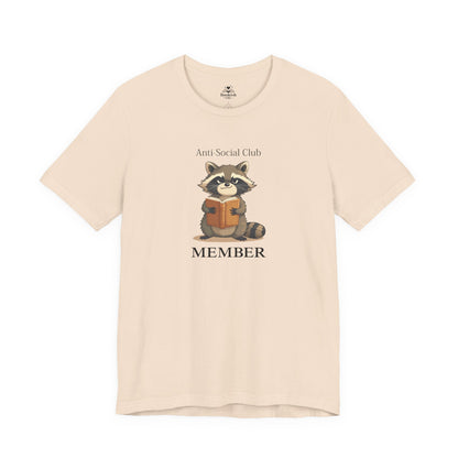 Anti-Social Club Member - Raccoon