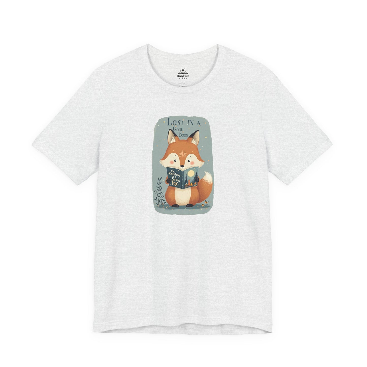 Lost In A Good Book - Cute Fox