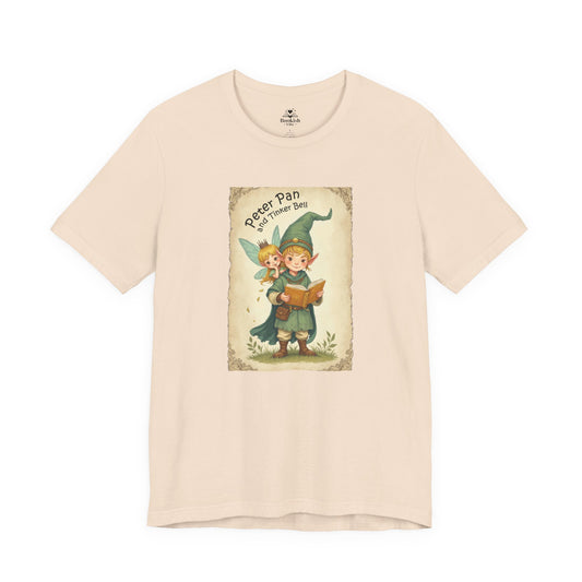 Peter Pan and Tinkerbell