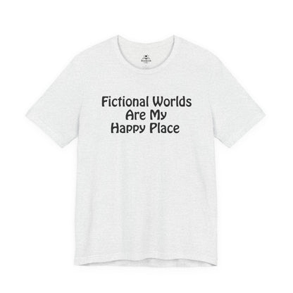Fictional Worlds Are My Happy Place