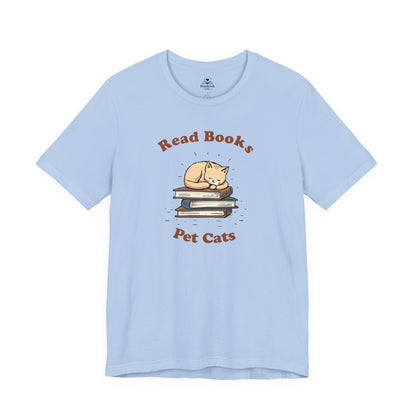 Read Books, Pet Cats