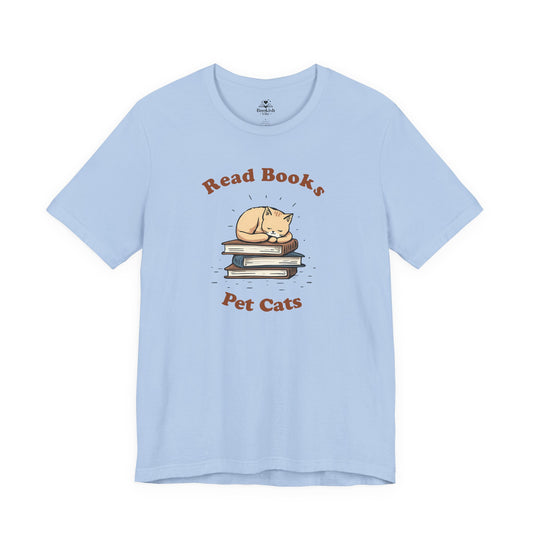 Read Books, Pet Cats