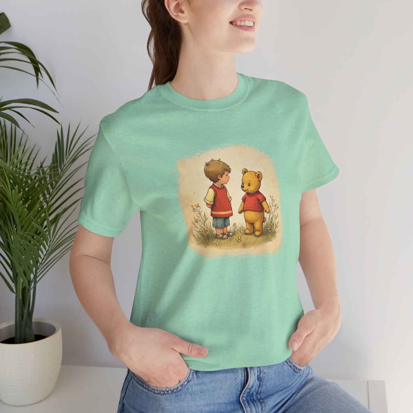 Christopher and Pooh