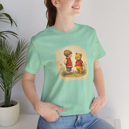 Christopher and Pooh