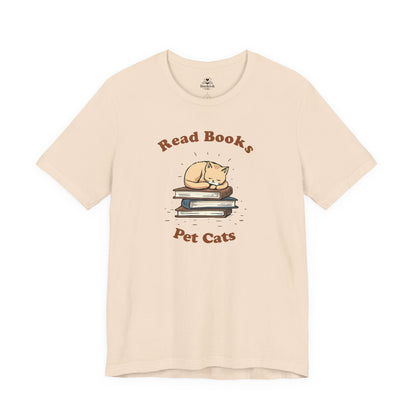 Read Books, Pet Cats