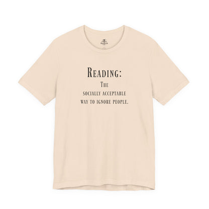 Reading. The Socially Acceptable Way To Ignore People