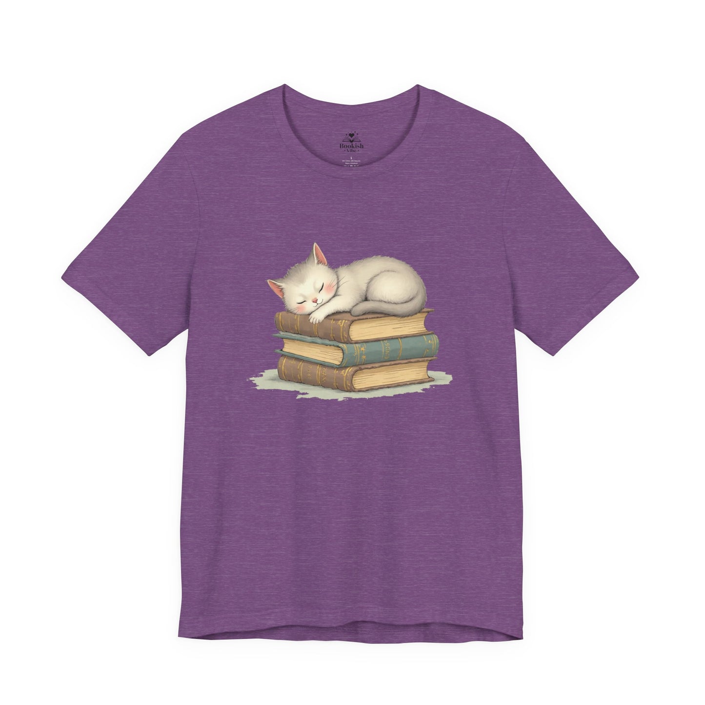 Bookish Kitten