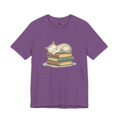 Bookish Kitten