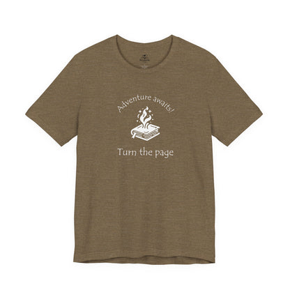 Adventure Awaits! Turn The Page