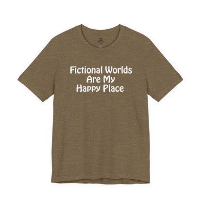 Fictional Worlds Are My Happy Place
