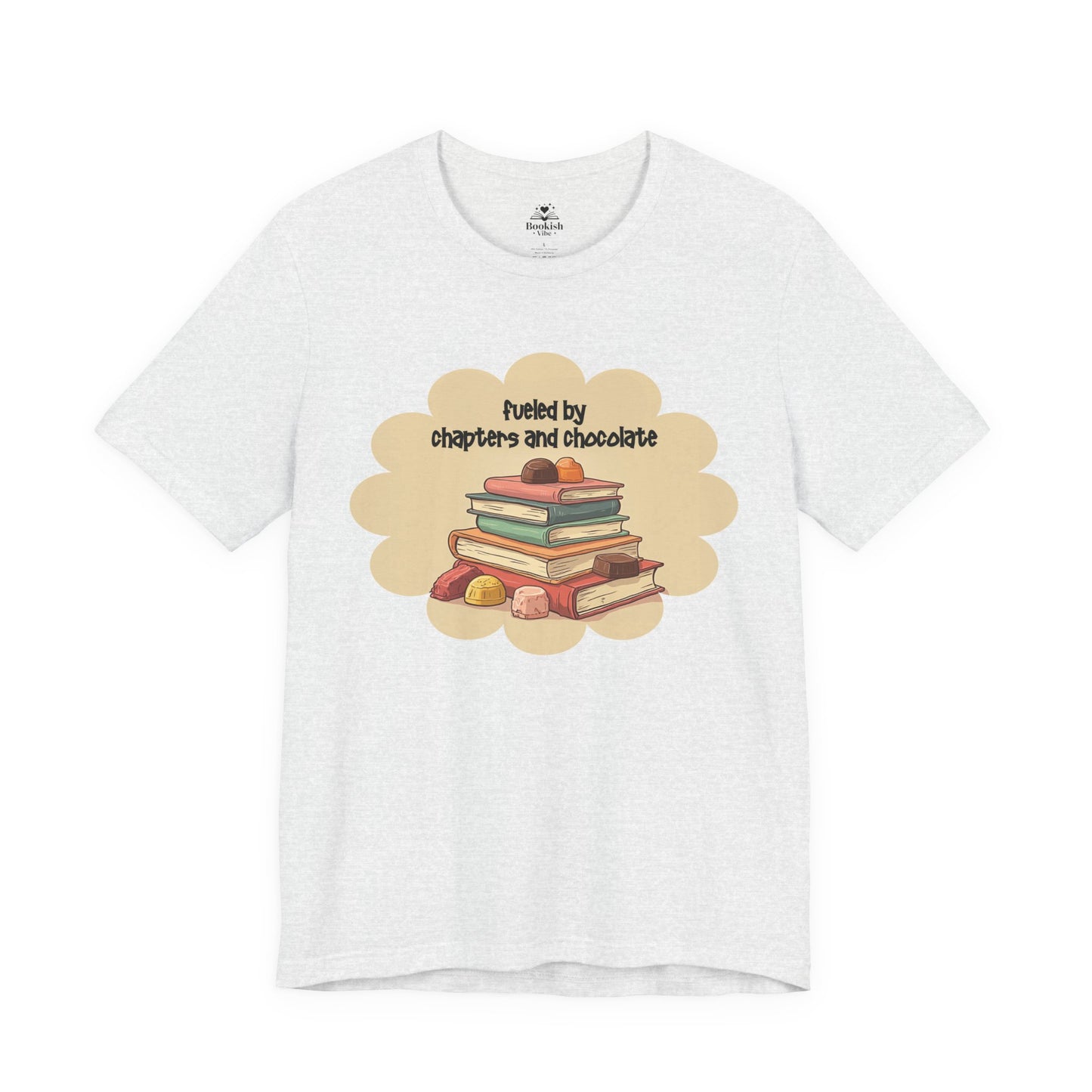 Fueled By Chapters and Chocolate.