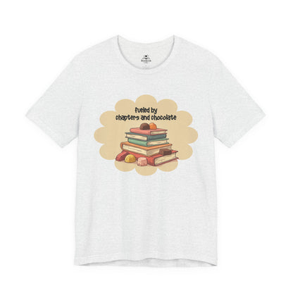 Fueled By Chapters and Chocolate.