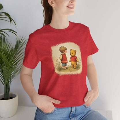 Christopher and Pooh