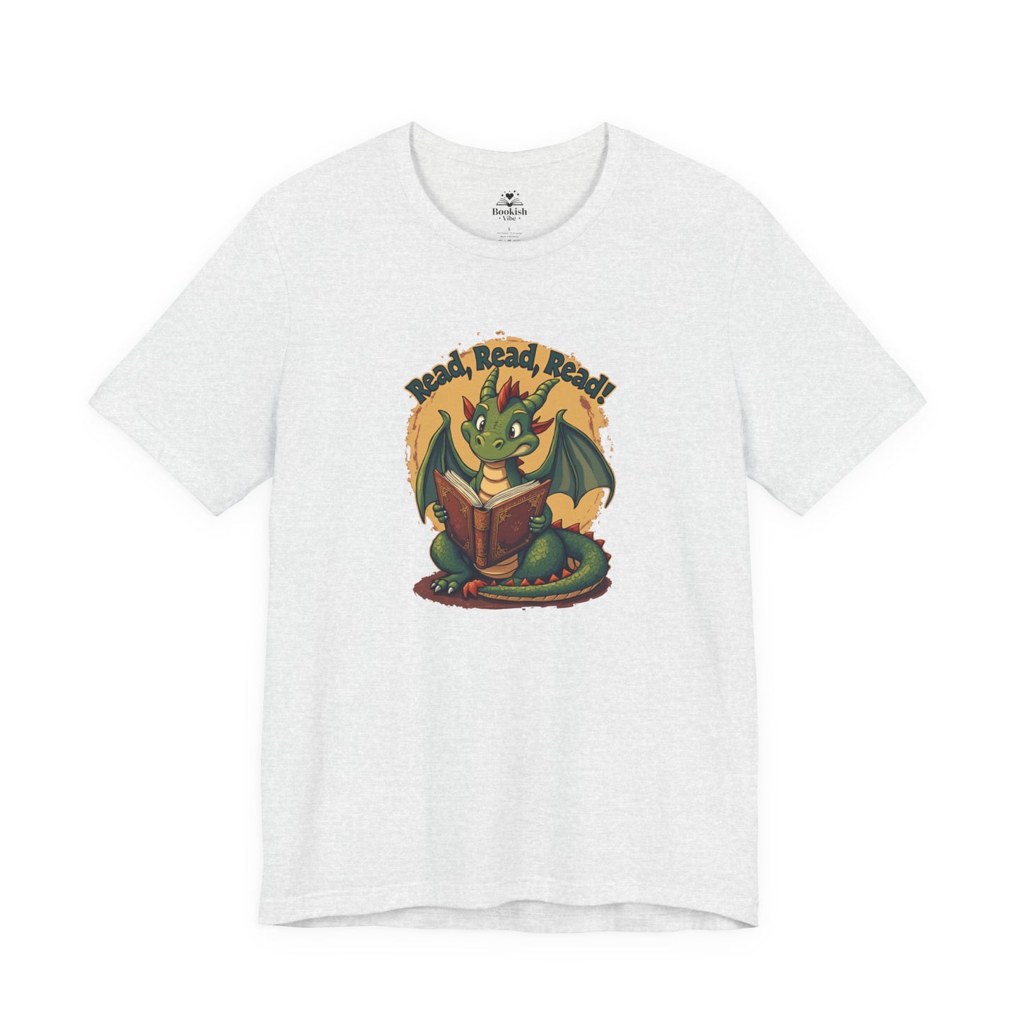 Read, Read, Read - Cute Dragon