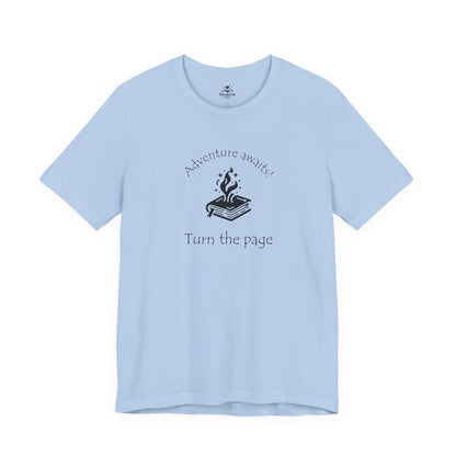 Adventure Awaits! Turn The Page