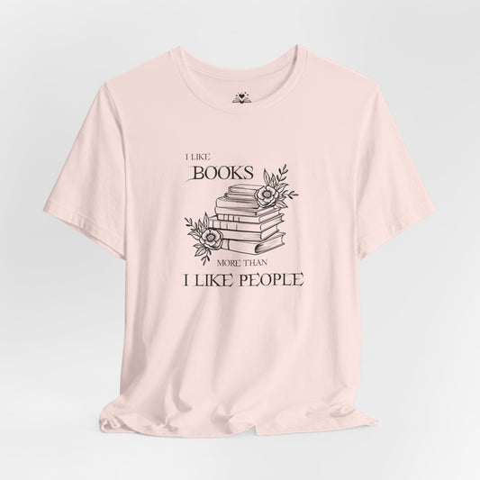 I Like Books More Than I Like People