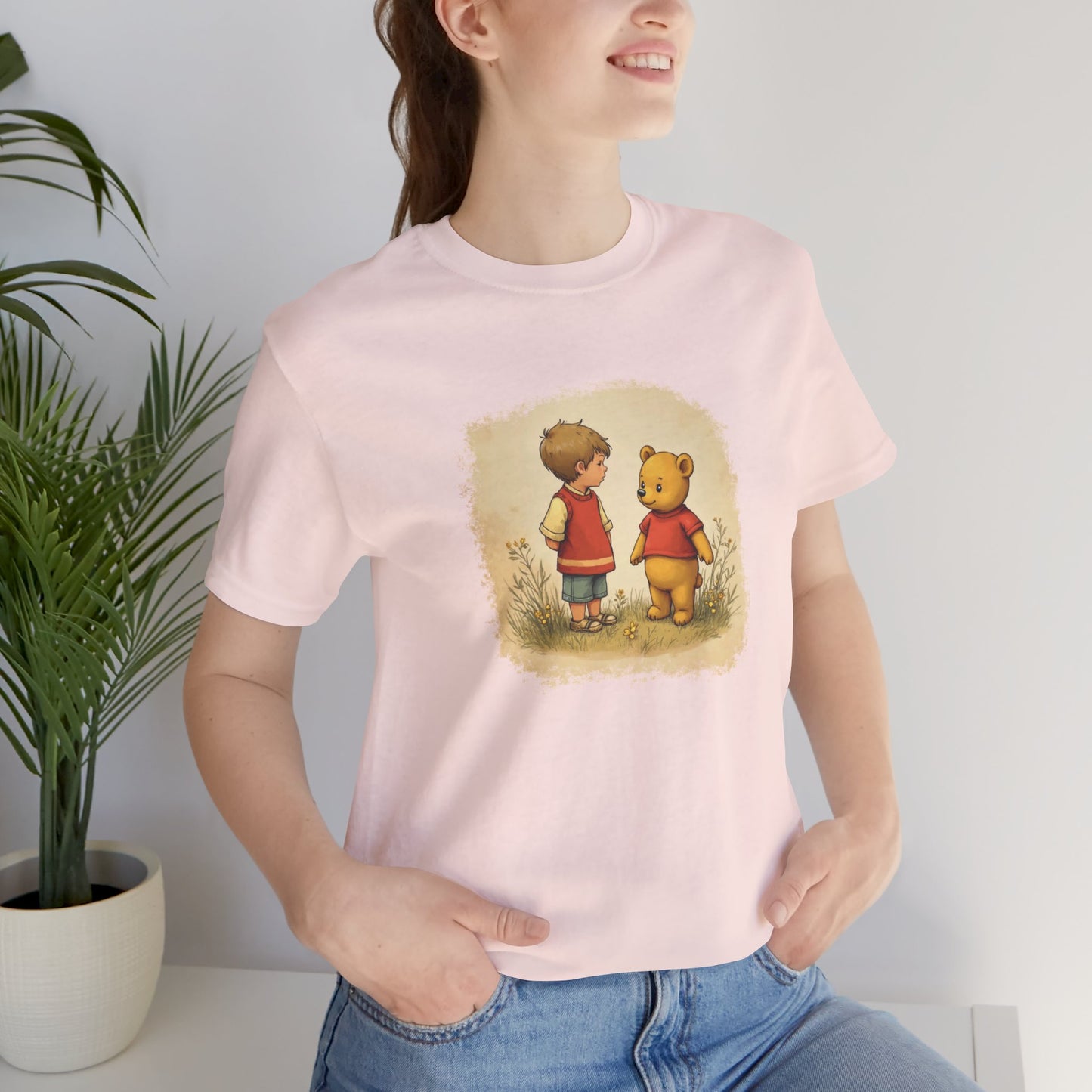 Christopher and Pooh