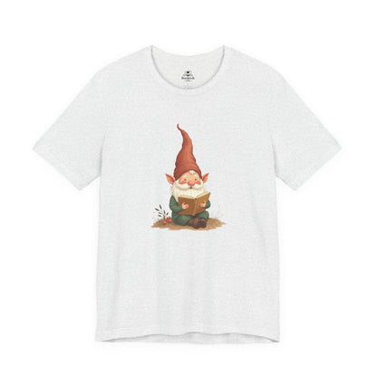 Cute Reading Gnome