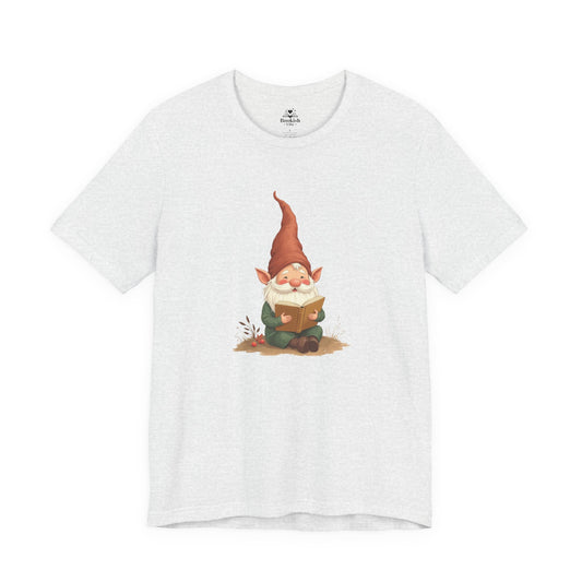 Cute Reading Gnome
