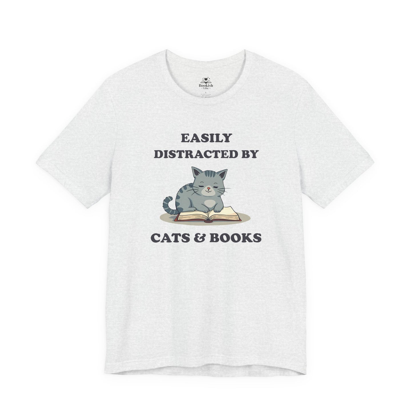 Easily Distracted by Cats and Books