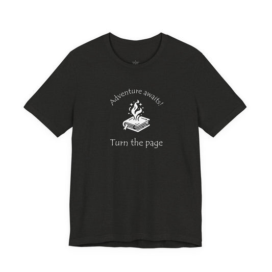 Adventure Awaits! Turn The Page