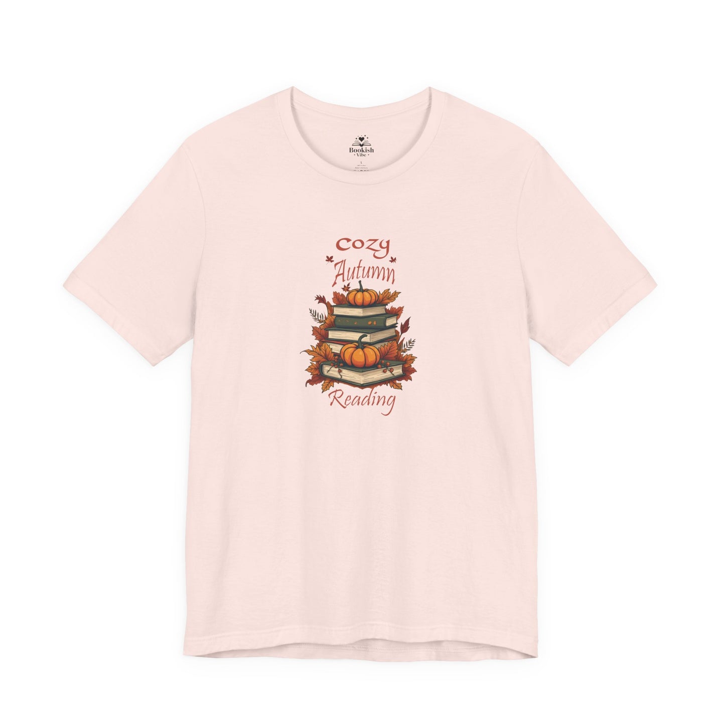 Cozy Autumn Reading - pumpkins