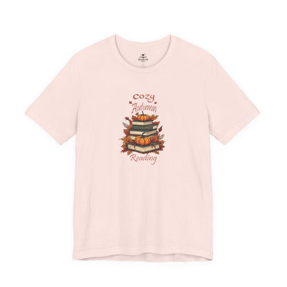 Cozy Autumn Reading - pumpkins