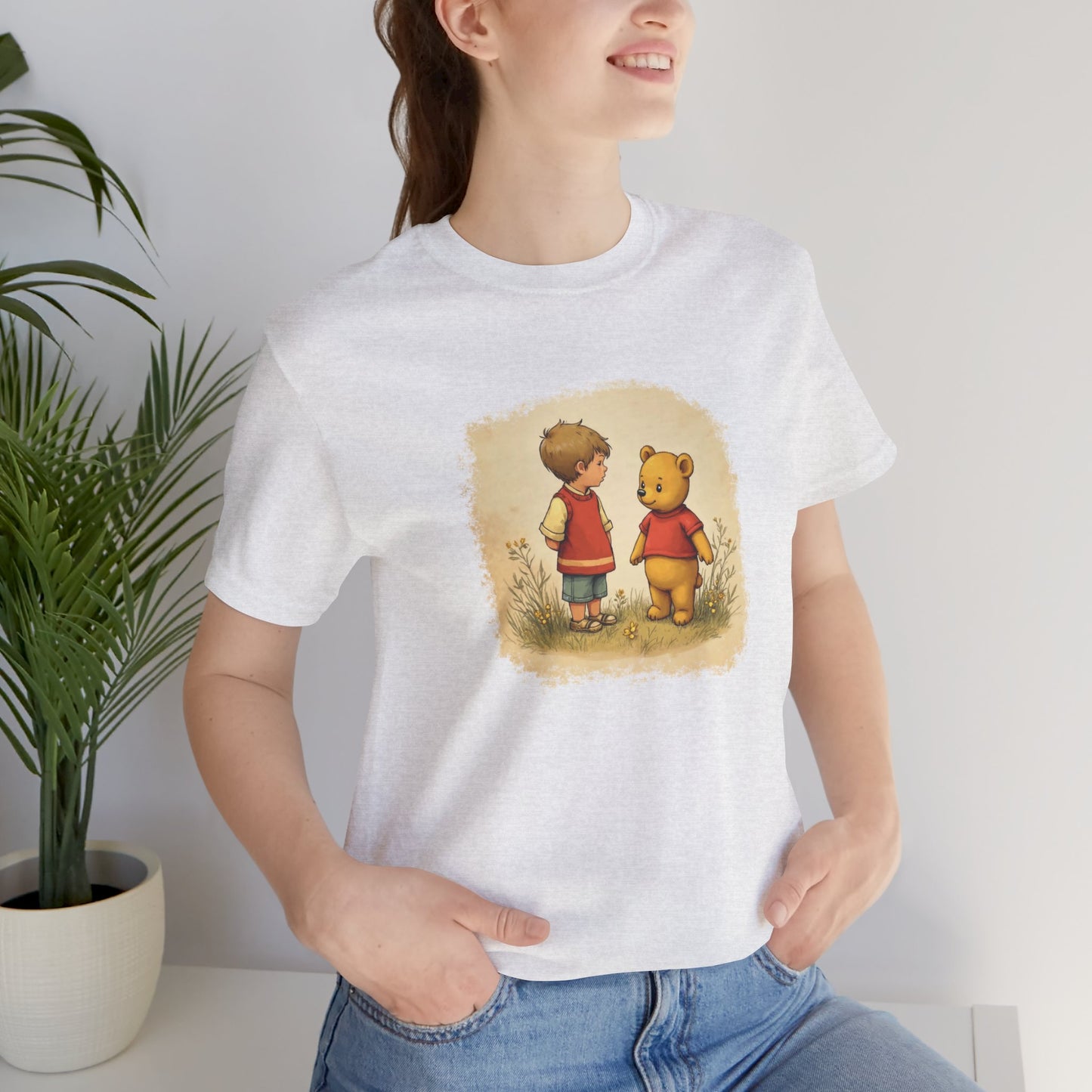 Christopher and Pooh