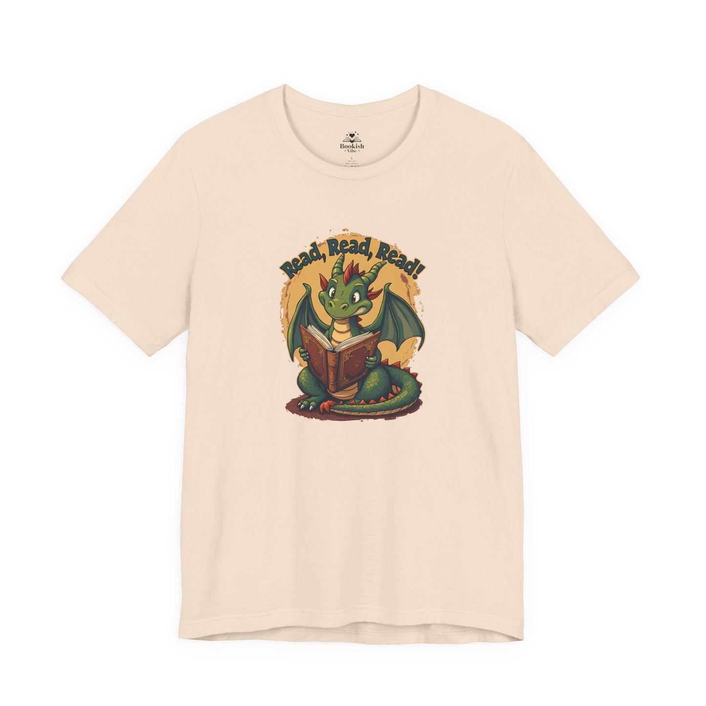 Read, Read, Read - Cute Dragon