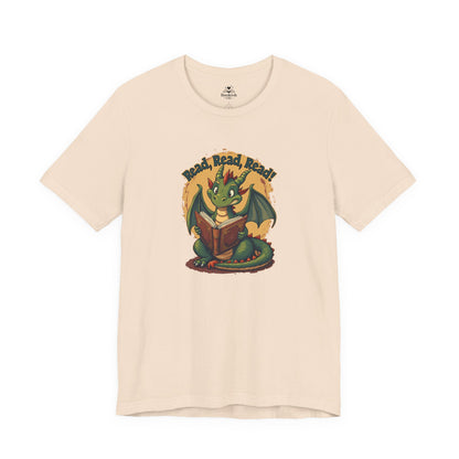 Read, Read, Read - Cute Dragon