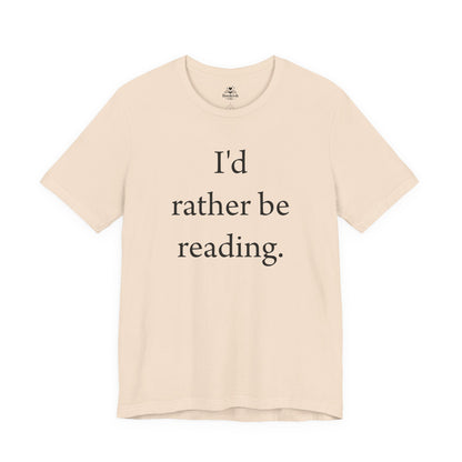 I'd Rather Be Reading
