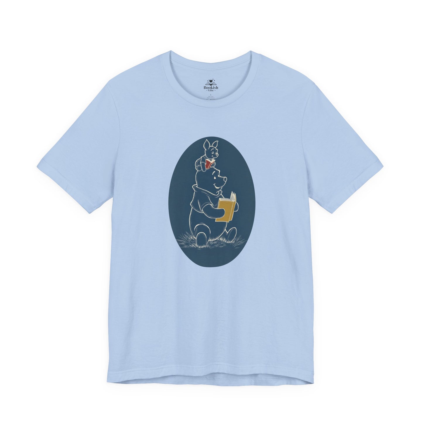 Pooh and Piglet Silhouette