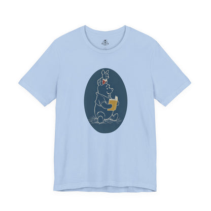 Pooh and Piglet Silhouette