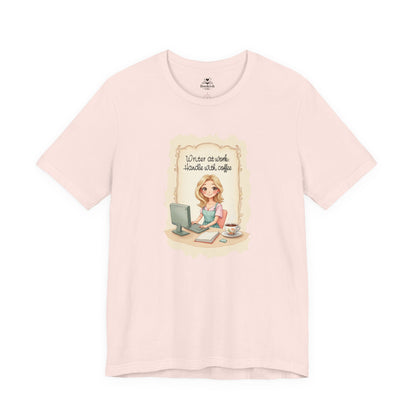 Writer At Work: Handle With Coffee