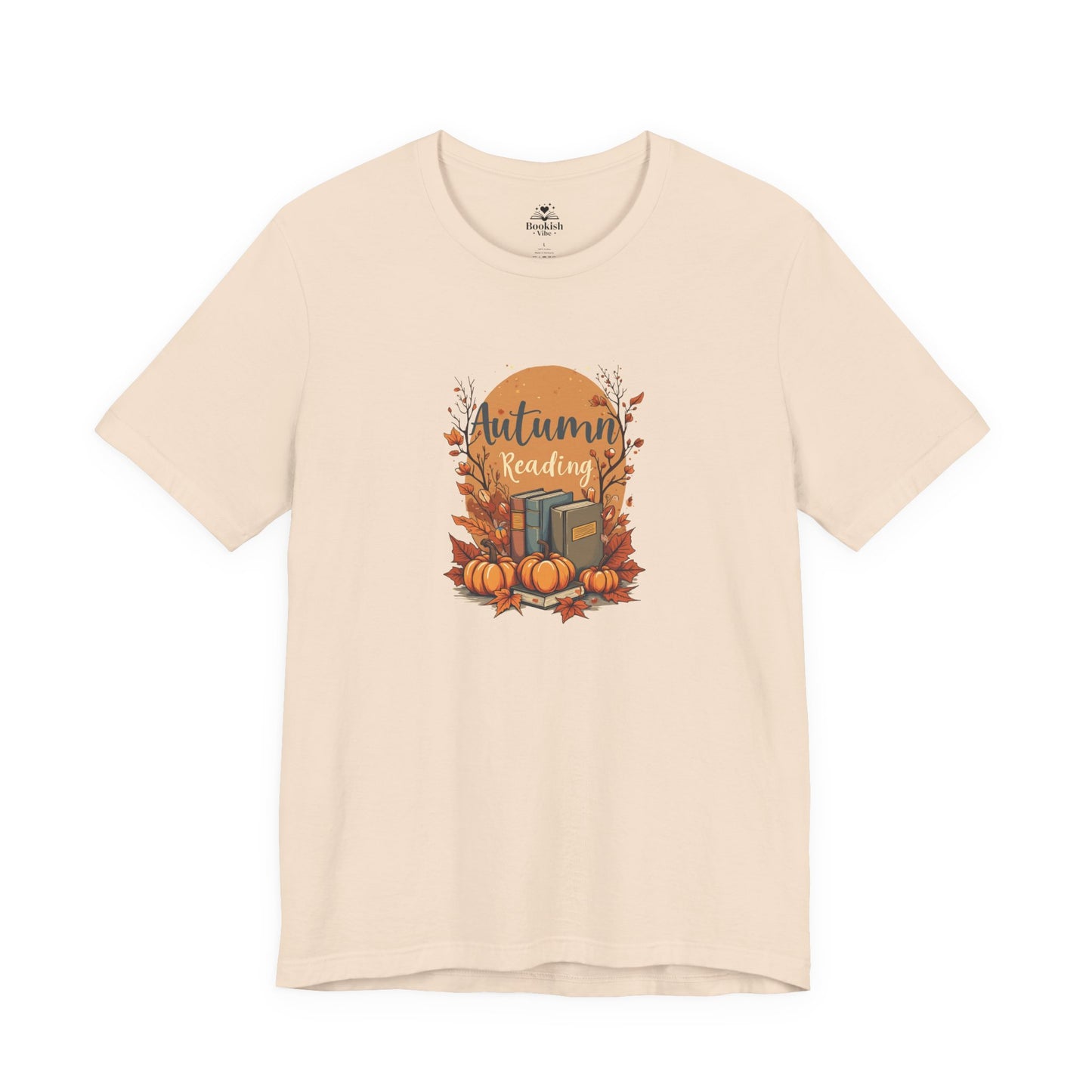 Autumn Reading - Books and Pumpkins