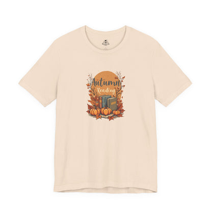 Autumn Reading - Books and Pumpkins