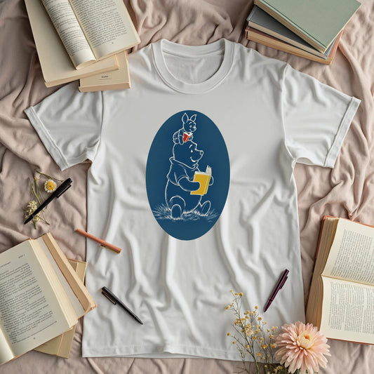 Pooh and Piglet Silhouette