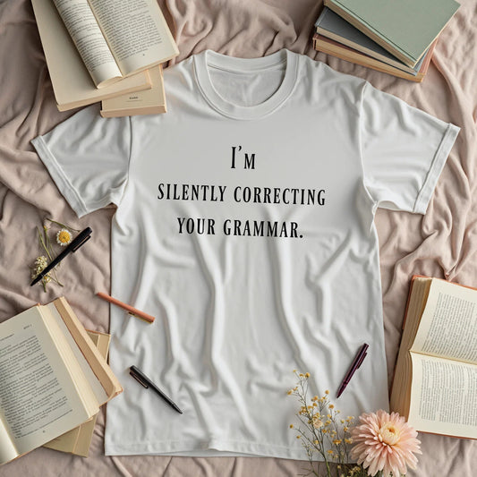 I'm Silently Correcting Your Grammar