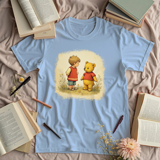 Christopher and Pooh