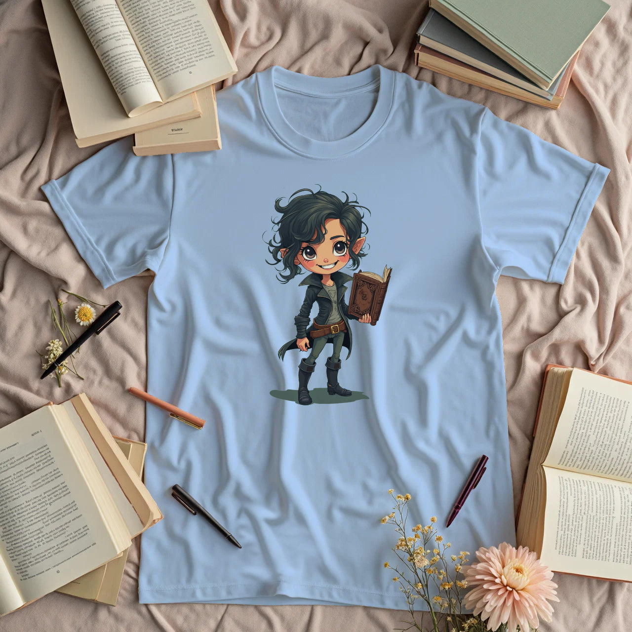 Reading Fantasy Girl
