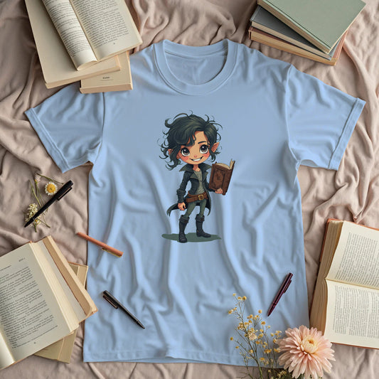 Reading Fantasy Girl