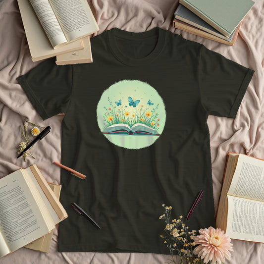 Book With Butterflies
