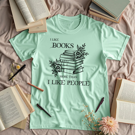 I Like Books More Than I Like People