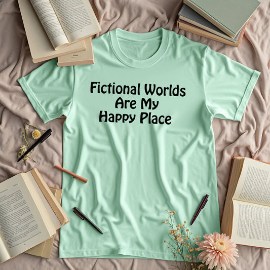 Fictional Worlds Are My Happy Place