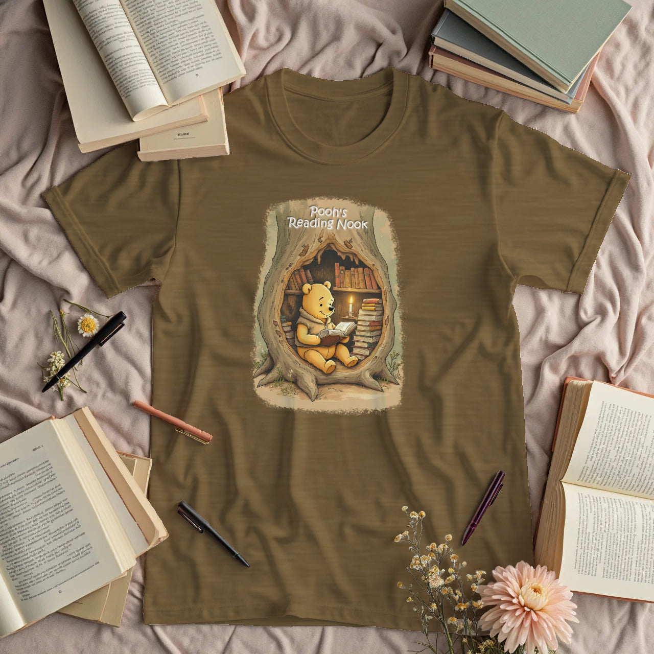 Pooh's Reading Nook - Winnie-the-Pooh