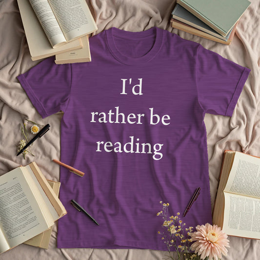 I'd Rather Be Reading